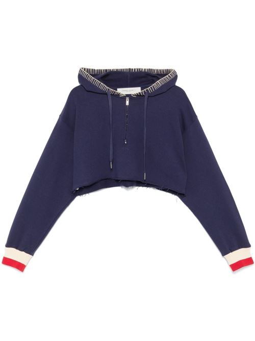 Crop sweatshirt GOLDEN GOOSE | GWP01225P00163650878